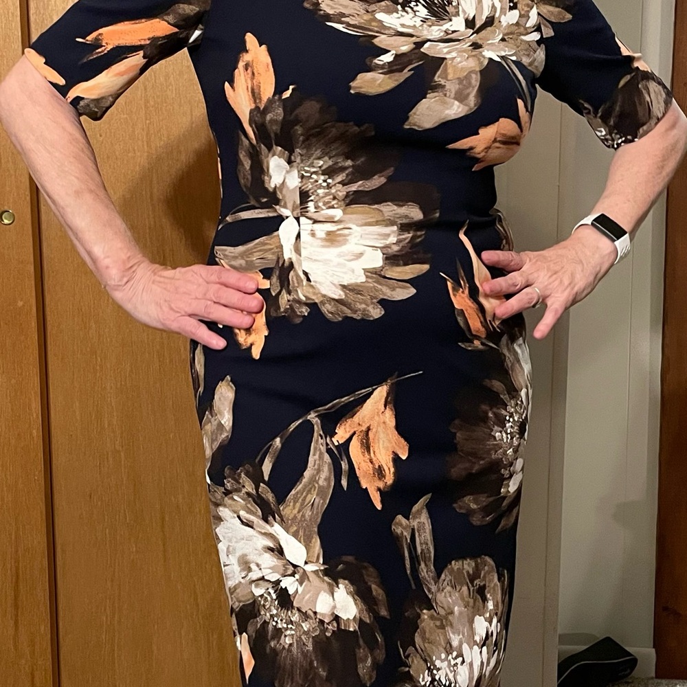 Floral Print Dress